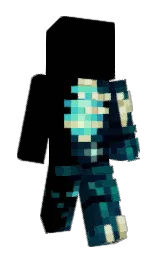 tangaroa and blue whale Minecraft skin — Classic model — first worn by George82024