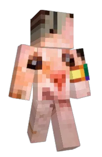 Front of Rollnot's skin