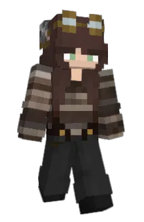 Front of zurelia's skin