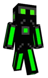 Minecraft skin — Classic model