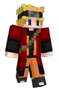 Front of Minecraft skin