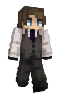 Front of Stravr's skin