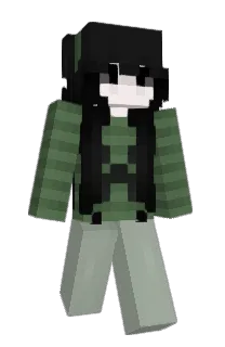 Front of p1uppy's skin