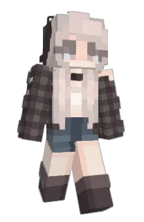 Front of clairepee's skin