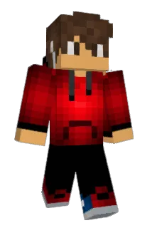 adEFritty Minecraft avatar full body