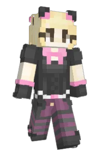 adSIKoo Minecraft avatar full body