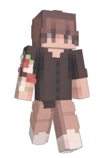 ad_vibin Minecraft avatar full body