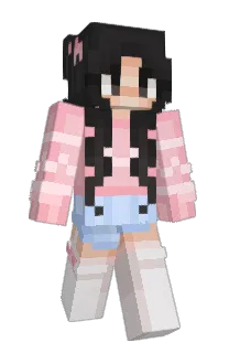 Front of aPrincess's skin