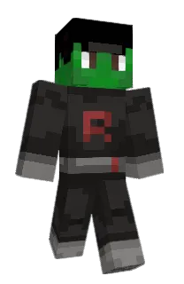 Front of WinGeek's skin