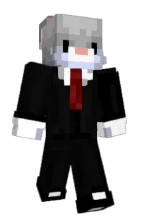 Front of Auleryn's skin