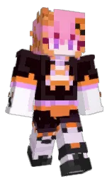 diesel and french lilac Minecraft skin — Slim model — first worn by CuteWife