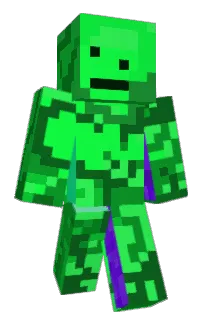 Front of Minecraft skin
