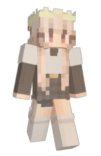 Front of Minecraft skin