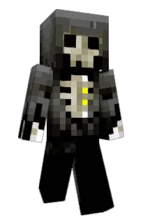 Front of Flowback's skin