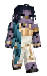 Slim Minecraft skin