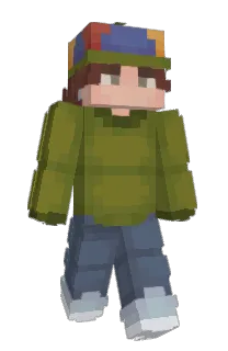 Front of CucumberDaddy11's skin