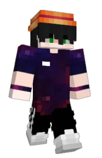 Front of Zyahs's skin