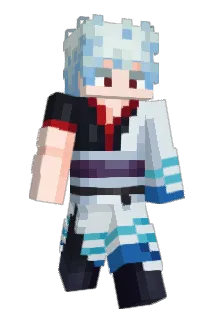 ada7 Minecraft avatar full body