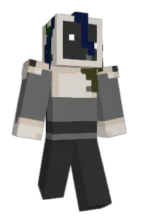Front of pactecah's skin