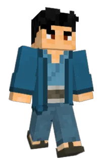 Front of Minecraft skin