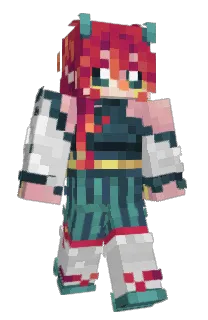 Front of Lioraki's skin