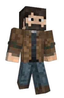 Front of Isra3L's skin