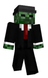 Xiaoerrr's Minecraft skin wearing the Migrator cape