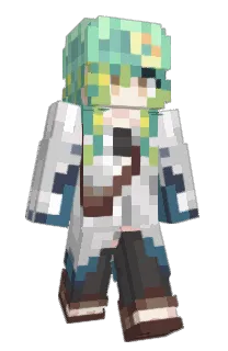 Front of TohokuAlpha's skin