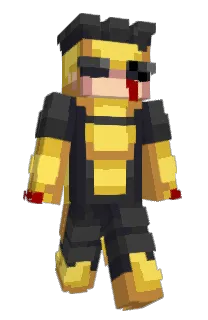 Front of LuisxDRT's skin