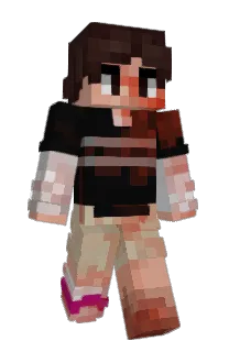 Front of ItsMeHowdy's skin