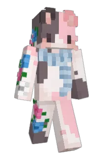 adagurl Minecraft avatar full body