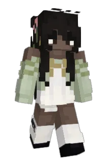 adalane Minecraft avatar full body
