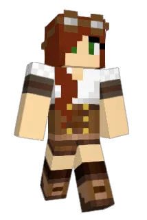 adalia8 Minecraft avatar full body