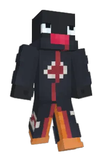 adam12na Minecraft avatar full body