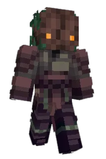 adam210 Minecraft avatar full body