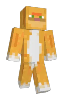 adamQI Minecraft avatar full body