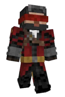 adamanga Minecraft avatar full body