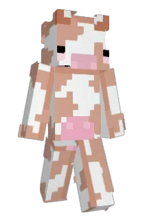 adamantine Minecraft avatar full body