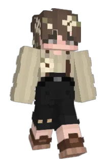 adamantinetoska Minecraft avatar full body