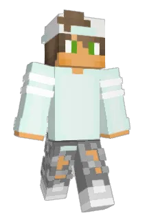 adamber Minecraft avatar full body