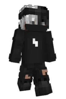 adamblond Minecraft avatar full body