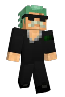 adamcap Minecraft avatar full body