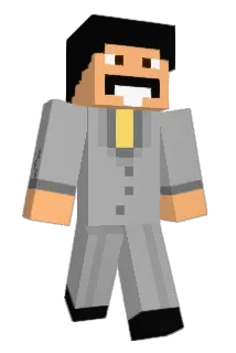 adameeek109 Minecraft avatar full body