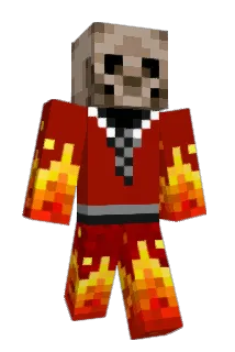 adamguzik Minecraft avatar full body
