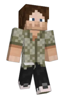 adamhadada Minecraft avatar full body