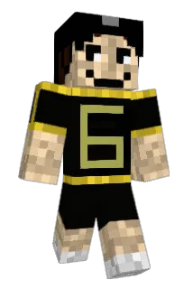 adamheinze Minecraft avatar full body