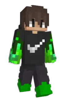 adamidsiuuu Minecraft avatar full body