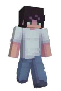 adamjesus Minecraft avatar full body