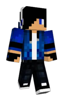adamk35 Minecraft avatar full body