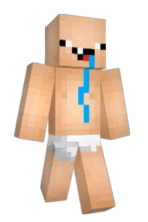 adamkmg Minecraft avatar full body